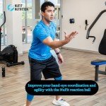 Speed and Agility Training Reaction Ball for Sports