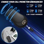 Rechargeable Hand Warmers - 2 Pack USB Gift