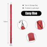 Portable Hockey Gear Drying Rack with Hooks
