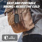 Rechargeable Hand Warmers - 2 Pack USB Gift