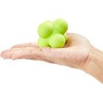 2 Pack Rubber Reaction Balls for Agility Training