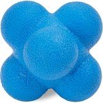 2 Pack Rubber Reaction Balls for Agility Training