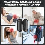Rechargeable Hand Warmers - 2 Pack USB Gift