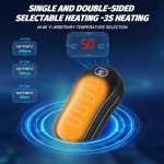 Rechargeable Hand Warmers - 2 Pack USB Gift