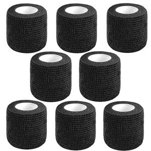 Self-Adhesive Elastic Bandage Wrap - 2 Inch Black