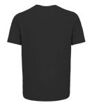 WORK IDEA Men's Cotton T-Shirts, Crew Neck Short Sleeve Tees for Men Summer Basic Tops,Black,XXL