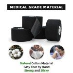 OK TAPE Athletic Sports Tape - 4 Packs, 45ft Each