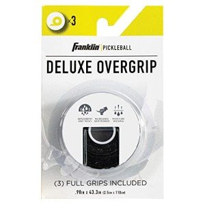 Franklin Sports Pickleball Paddle Overgrips - 3 Pack