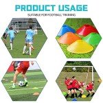 30 Pcs Colorful Training Disc Cones Set