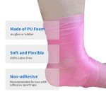 Pink Prewrap Tape for Sports and Hair – 3 Rolls