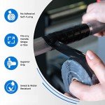 Fusion Grip Tape - 10 Ft Silicone Rubber Wrap