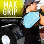 Franklin Sports Pickleball Paddle Overgrips - 3 Pack