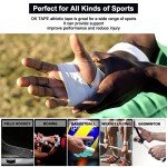 OK TAPE Athletic Sports Tape - 4 Packs, 45ft Each