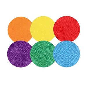 Colorful Spot Markers for Gym and Games, 6-24 Pcs