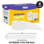 OK TAPE Athletic Sports Tape - 4 Packs, 45ft Each