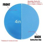 Colorful Spot Markers for Gym and Games, 6-24 Pcs