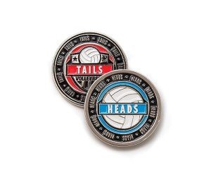 Volleyball Flip Coin for Quick Toss Decisions