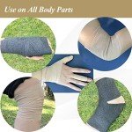 Black Self Adhesive Bandage Wrap - 16 Pack