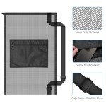 Durable Mesh Drawstring Bag for Sports & Travel