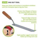 Champion Sports Baseball Dirt Removal Tool