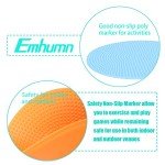 Colorful Spot Markers for Gym and Games, 6-24 Pcs