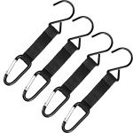 4 Metal Fence Hooks for Baseball and Softball
