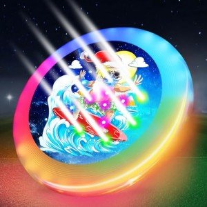 Kovshuiwe LED Flying Disc with 7 Modes