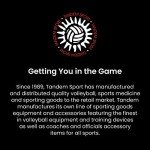 Volleyball Flip Coin for Quick Toss Decisions