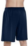 NY Threads Men's Athletic Shorts Quick Dry Loose-Fit Lightweight Running Workout Gym Shorts with Pockets, XX-Large, Navy