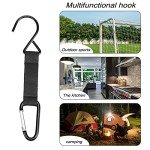 4 Metal Fence Hooks for Baseball and Softball