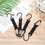 4 Metal Fence Hooks for Baseball and Softball