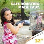 MalloMe 32" S'mores Roasting Skewers - 5 Pack