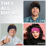 Fleece Ear Warmers for All Ages - Winter Headband