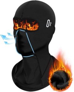 Fleece Balaclava Ski Mask for Cold Weather
