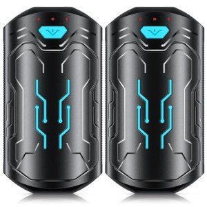 Rechargeable Hand Warmers 2-Pack - Perfect for Outdoor Fun