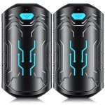 Rechargeable Hand Warmers 2-Pack - Perfect for Outdoor Fun