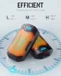 Rechargeable Hand Warmers 2-Pack - Perfect for Outdoor Fun
