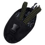 Compact Pocket Chainsaw with Paracord Handle