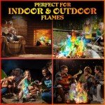 Color Changing Fire Packets - 12 Pack