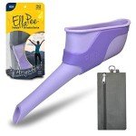 EllaPee Women's Reusable Urinal Funnel in Purple