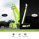 Reflective Safety Vest 2-Pack for Night Activities