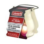 Coleman Color Changing LED Citronella Candle, 8 oz