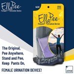 EllaPee Women's Reusable Urinal Funnel in Purple