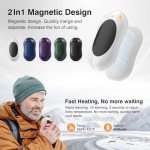 Rechargeable Electric Hand Warmers - 2 Pack