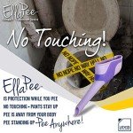 EllaPee Women's Reusable Urinal Funnel in Purple