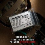 Mylar Emergency Survival Blankets - 4 Pack