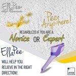 EllaPee Women's Reusable Urinal Funnel in Purple