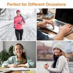 Rechargeable Electric Hand Warmers - 2 Pack