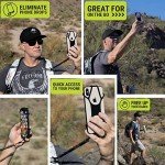 Rugged Lanyard Phone Holder with Coiled Strap