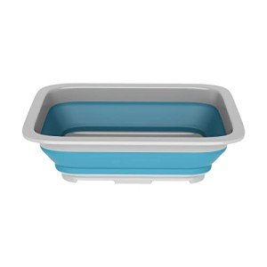 Collapsible 10-Liter Bucket for Camping and Cleaning